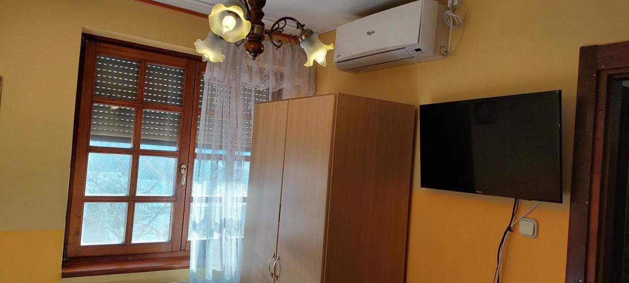 Kisherceg Szallashely Boedapest Buitenkant foto