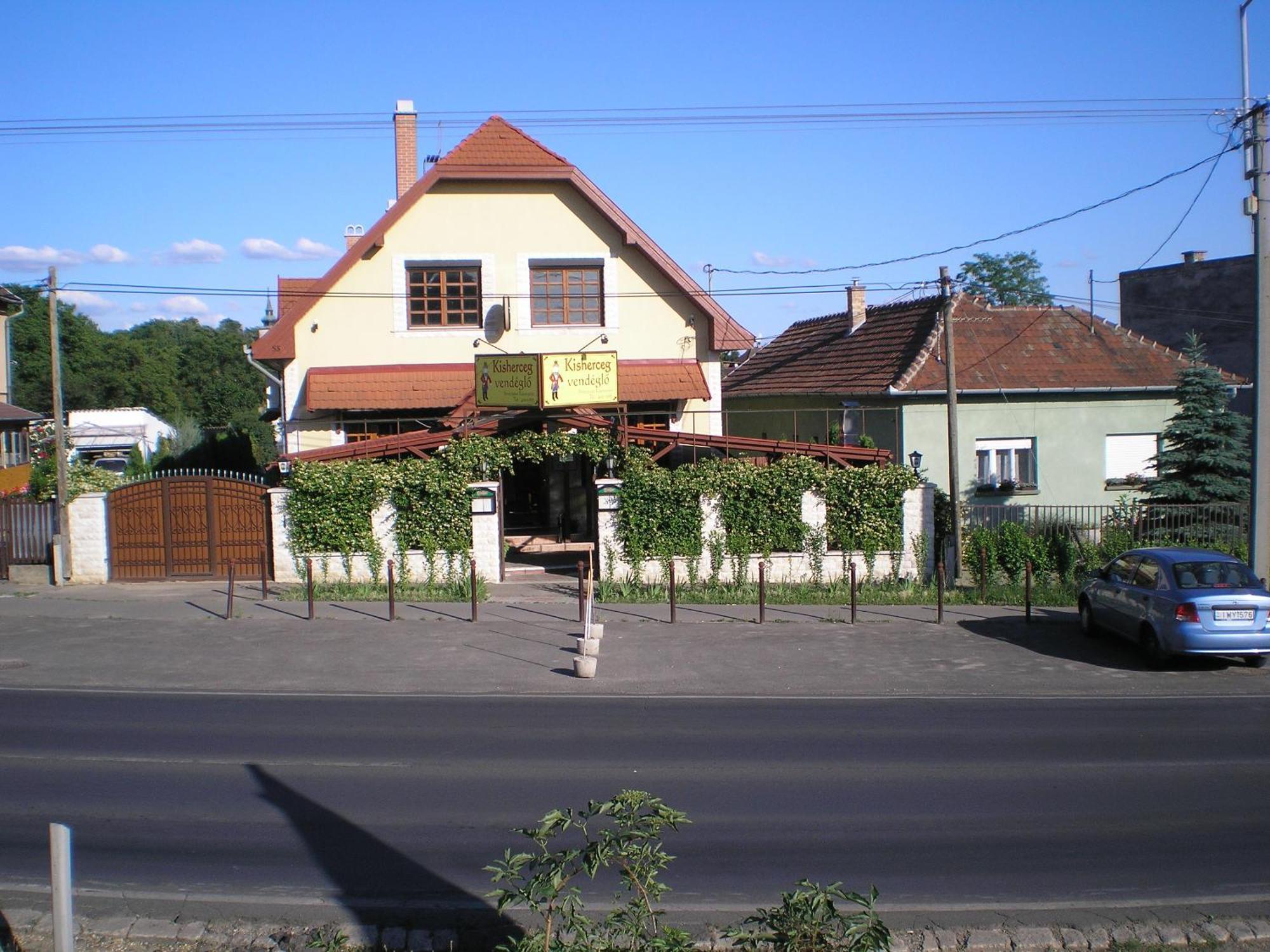 Kisherceg Szallashely Boedapest Buitenkant foto