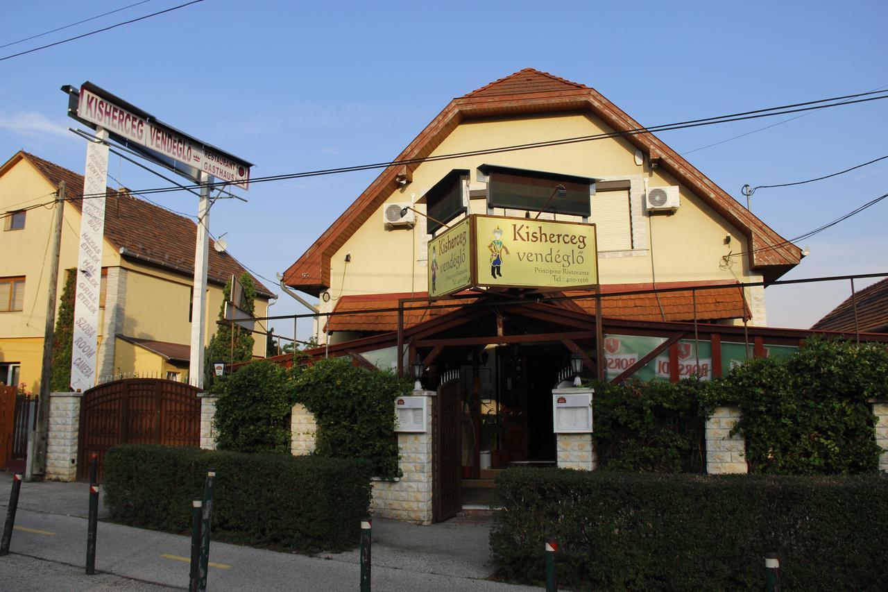 Kisherceg Szallashely Boedapest Buitenkant foto