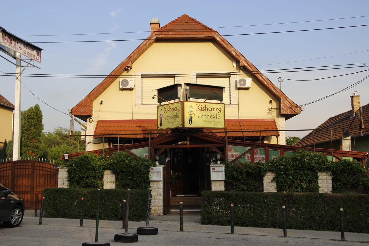 Kisherceg Szallashely Boedapest Buitenkant foto